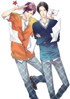 湖住ふじこの新シリーズ「青春リミテッド」カット