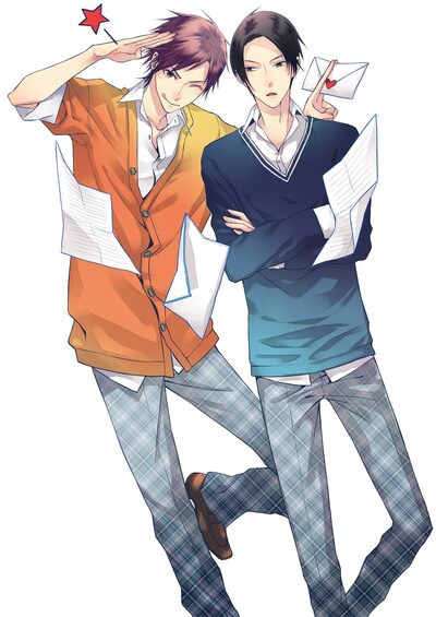 湖住ふじこの新シリーズ「青春リミテッド」カット