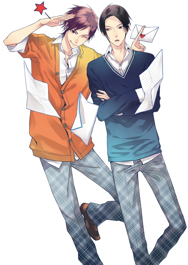 湖住ふじこの新シリーズ「青春リミテッド」カット