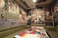 「最遊記RELOAD BLAST」のカラオケルーム。