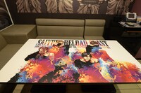 「最遊記RELOAD BLAST」のカラオケルーム。