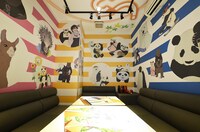 しろくまカフェルームのイメージ。