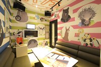 しろくまカフェルームのイメージ。