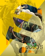 アニメ「ジョジョの奇妙な冒険」Blu-ray8巻初回限定盤のパッケージ (c)荒木飛呂彦/集英社・ジョジョの奇妙な冒険製作委員会