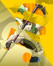 アニメ「ジョジョの奇妙な冒険」Blu-ray8巻初回限定盤のパッケージ (c)荒木飛呂彦/集英社・ジョジョの奇妙な冒険製作委員会