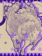 アニメ「ジョジョの奇妙な冒険」DVD8巻初回限定盤のパッケージ (c)荒木飛呂彦/集英社・ジョジョの奇妙な冒険製作委員会