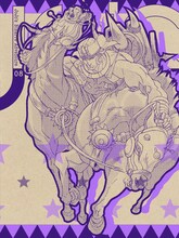 アニメ「ジョジョの奇妙な冒険」DVD8巻初回限定盤のパッケージ (c)荒木飛呂彦/集英社・ジョジョの奇妙な冒険製作委員会