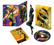 アニメ「ジョジョの奇妙な冒険」Blu-ray8巻初回限定盤 (c)荒木飛呂彦/集英社・ジョジョの奇妙な冒険製作委員会