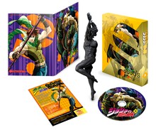 アニメ「ジョジョの奇妙な冒険」Blu-ray8巻初回限定盤 (c)荒木飛呂彦/集英社・ジョジョの奇妙な冒険製作委員会