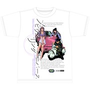 麻宮騎亜デザインのTシャツ、3作品の麻宮キャラが一堂に
