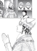 「チェーザレ～破壊の創造者～」の原稿。