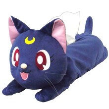 「ルナボックスティッシュケース」2310円。全長約45cm、ティッシュボックスの対応サイズは縦11.5×横24×高さ5cm以内。(c)Naoko Takeuchi(c)武内直子・PNP・東映アニメーション