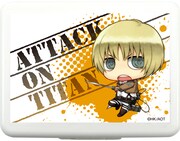 進撃の巨人ミニケース (c)諫山創・講談社／「進撃の巨人」製作委員会