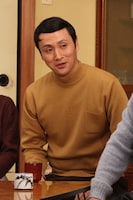 父・ヒロシを演じるアンジャッシュ児嶋。