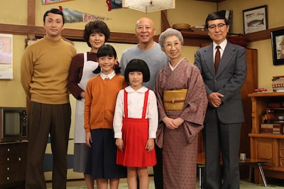 さくら家の集合写真。