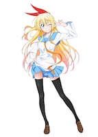 アニメ「ニセコイ」より、桐崎千棘。(c)古味直志／集英社・アニプレックス・シャフト・MBS