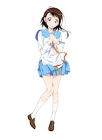 アニメ「ニセコイ」より、小野寺小咲。(c)古味直志／集英社・アニプレックス・シャフト・MBS