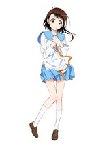 アニメ「ニセコイ」より、小野寺小咲。(c)古味直志／集英社・アニプレックス・シャフト・MBS