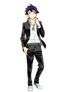 アニメ「ニセコイ」より、一条楽。(c)古味直志／集英社・アニプレックス・シャフト・MBS