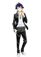 アニメ「ニセコイ」より、一条楽。(c)古味直志／集英社・アニプレックス・シャフト・MBS