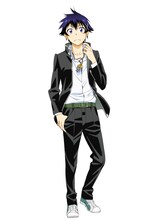 アニメ「ニセコイ」より、一条楽。(c)古味直志／集英社・アニプレックス・シャフト・MBS