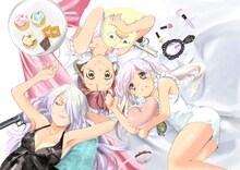 松本ひで吉「さばげぶっ！」扉イラスト