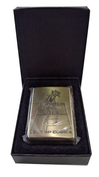 「ゴルゴ13」のZIPPOライター。