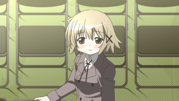 PVより、ゆの。2人がいなくなってしまうという事実がまだ信じられない。(c)蒼樹うめ・芳文社／ひだまり荘管理組合