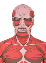 超大型巨人コスチュームセットの前面。(c)諫山創・講談社／「進撃の巨人」製作委員会