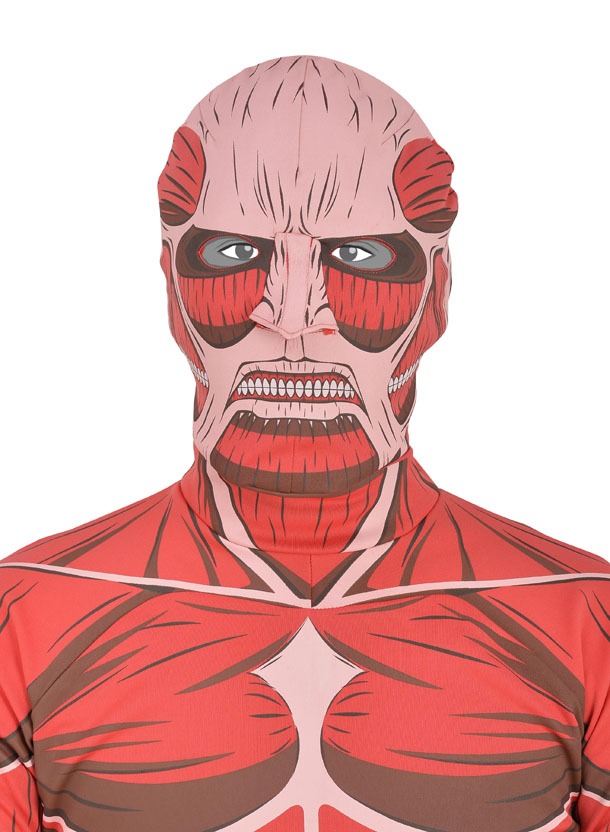 超大型巨人コスチュームセットの前面。(c)諫山創・講談社／「進撃の巨人」製作委員会