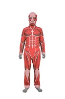 超大型巨人コスチュームセットの前面。(c)諫山創・講談社／「進撃の巨人」製作委員会