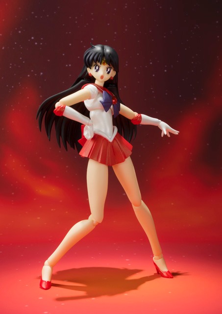 「S.H.Figuarts セーラーマーズ」(c)武内直子・PNP・東映アニメーション