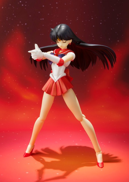 「S.H.Figuarts セーラーマーズ」(c)武内直子・PNP・東映アニメーション