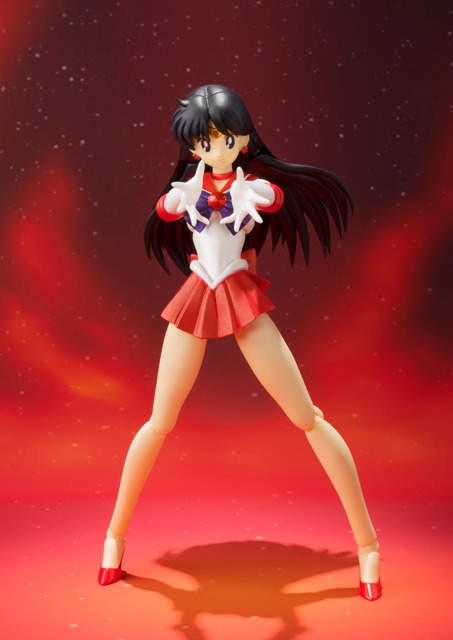 「S.H.Figuarts セーラーマーズ」(c)武内直子・PNP・東映アニメーション