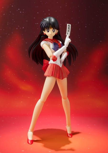 「S.H.Figuarts セーラーマーズ」(c)武内直子・PNP・東映アニメーション