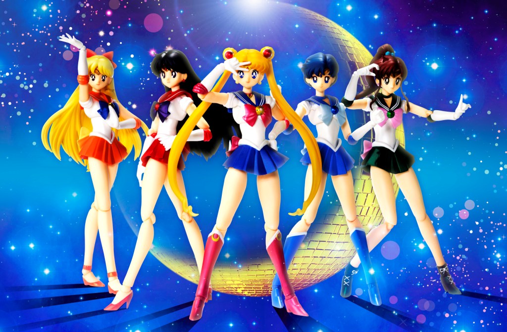 ジュピター、ヴィーナスの発売も待ち遠しい。(c)武内直子・PNP・東映アニメーション