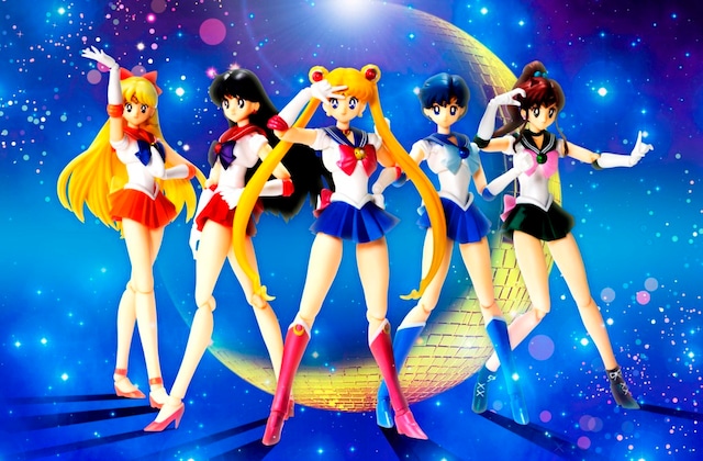 ジュピター、ヴィーナスの発売も待ち遠しい。(c)武内直子・PNP・東映アニメーション