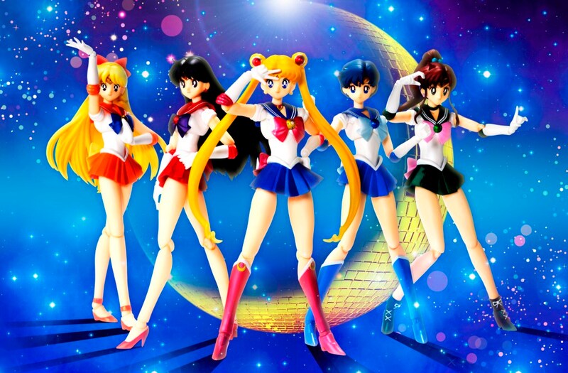 ジュピター、ヴィーナスの発売も待ち遠しい。(c)武内直子・PNP・東映アニメーション