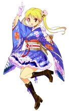 おりもとみまな描き下ろしのイラスト。