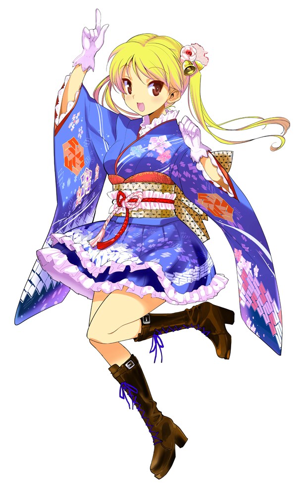 おりもとみまな描き下ろしのイラスト。