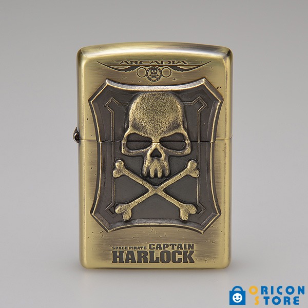 「ハーロック ベルトバックル」（ORICON STORE限定版）(c)松本零士／キャプテン・ハーロック製作委員会