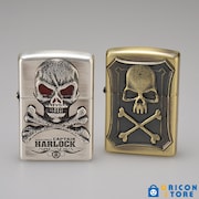 「キャプテンハーロック」のZIPPOとTシャツ、限定モデルも