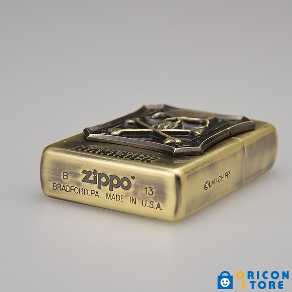 「ハーロック ベルトバックル」（ORICON STORE限定版）(c)松本零士／キャプテン・ハーロック製作委員会