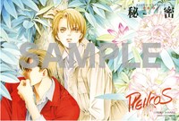 清水玲子「秘密」のポストカード。