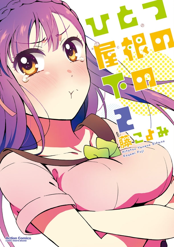 「ひとつ屋根の下の」2巻（帯なし）(c)藤こよみ／双葉社