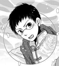 かずまこをが「オトナの読書感想文」で発表した、「悟浄出世」のイラストの一部。