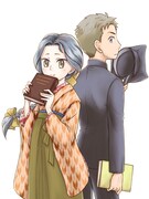 「大正四葉セレナーデ」カット