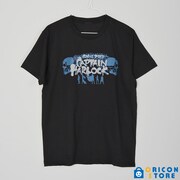 キャプテンハーロック Tシャツ ツインスカル（ブラック）(c)松本零士／キャプテン・ハーロック製作委員会