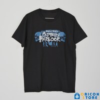 キャプテンハーロック Tシャツ ツインスカル（ブラック）(c)松本零士／キャプテン・ハーロック製作委員会