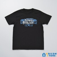 キャプテンハーロック Tシャツ ツインスカル（ブラック）(c)松本零士／キャプテン・ハーロック製作委員会